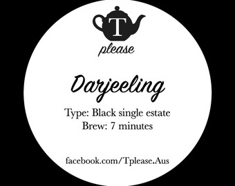 Darjeeling Tea of the Year loose leaf tea