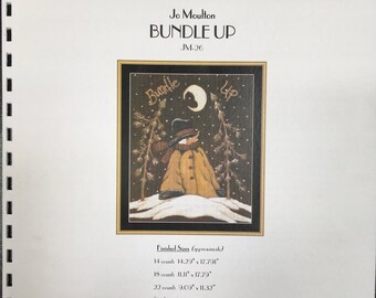 Mystic Stitch - Bundle Up Cross Stitch Pattern