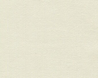 Recycled Water Bottle ORGANIC Cotton Blend Eco Twill Fabric NATURAL MULTIPURPOSE