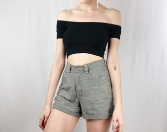 Houndstooth Shorts