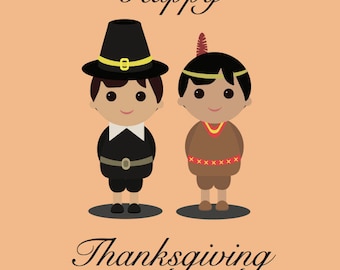 Thanksgiving holiday cards