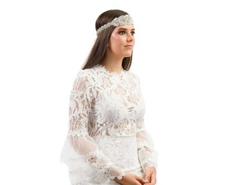 The Maya Bohemian Headpiece - Silver