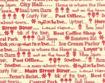 Moda Hometown Girls Prints 43061 13-- 1/2 yard increments