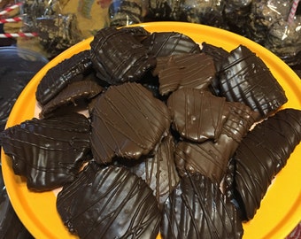 Chocolate Covered Potato Chips