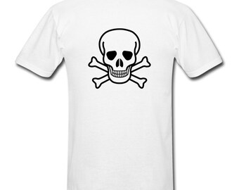 Skull N Crossbones Mens T-shirt