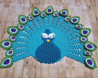 Peacock Rug