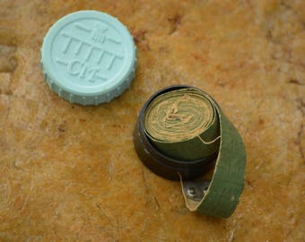 Vintage Tape Measure,Sewing Measure,Cloth Tape Measure,Sewing Supplies,Vintage Sewing Cloth Tape Measure,Soviet Sewing Measure,Vintage Gift