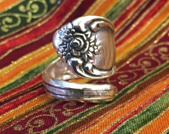 Sterling silver (925) spoon ring, Spoon Ring, Vanessa replica