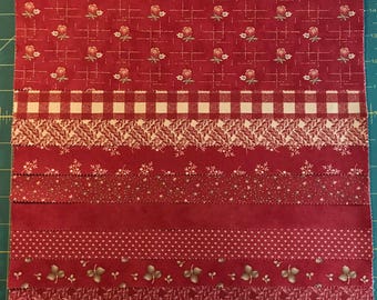 Fern Hill Cap Set by Jan Patek Quilts for Moda Classics, 100% Cotton