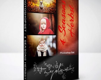 Photoshop Set Autumn – 4 Seasons