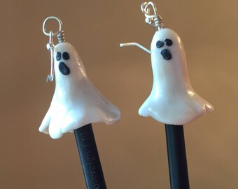 Ghost Earrings - Glow in the Dark