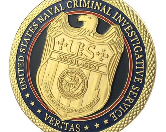 NCIS logo T-shirt Naval criminal Investigative Service Tv Show
