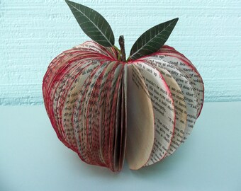 Book Art Apple