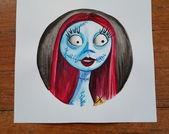 Sally the Nightmare before Christmas