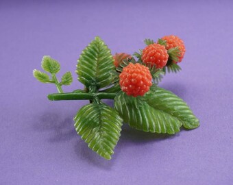 Vintage Plastic Brooch / Must Have / For Her