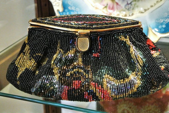 La Regale Beaded Handbag / Sequin Studio 18 Purse
