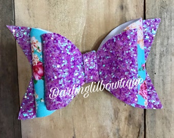 Pink/purple floral