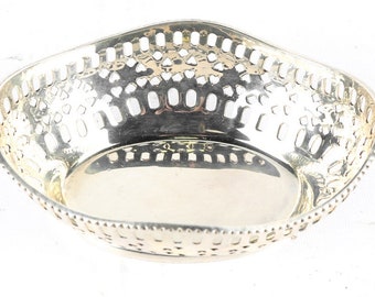 Pewter Powder Bowl by Kirk Stieff