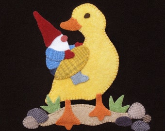 It's a Gnomes World - May- Puddle Jumping Digital Pattern