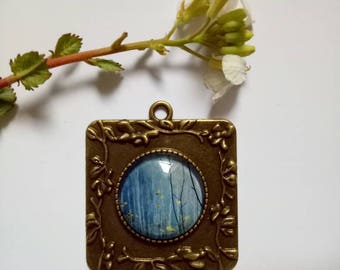 Glass Pendant eclectic gift for Nature lovers