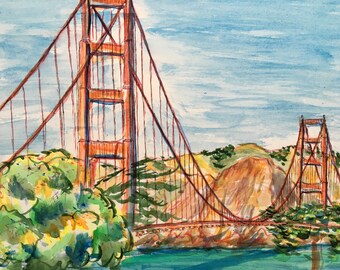 The Golden Gate Bridge