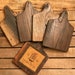 Reclaimed Barn Wood Horn Board Barnwood