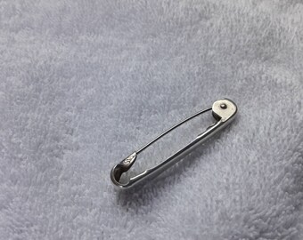 Napier sterling silver safety pin