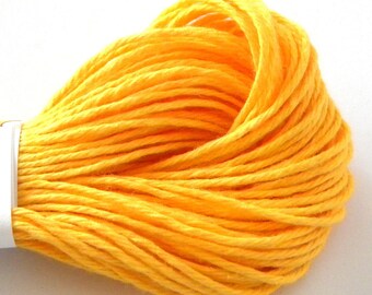 Yellow Baker's Divine Twine, Solid, 25 yards or 75 feet