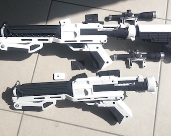 SBC F-11D First Order Stormtrooper Blaster HD Quality