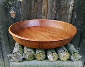 Wood Bowl - Reclaimed Wood Wooden Bowl - Rustic Home Decor - Hand Turned Wood Bowl - Sunset Turnings