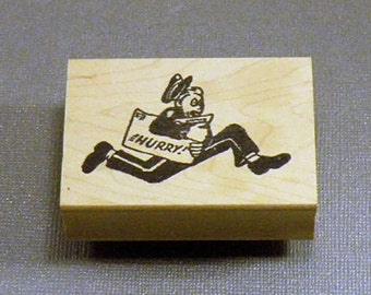 Rubber Stamp Mailman