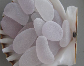 Purple / Amethyst Sea Glass, Genuine Beach Glass, Bulk Sea Glass, Vintage Glass, Jewelry Supply, Mosaic Supply, Art Supply, Sea Glass Gems