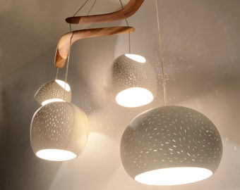 Chandelier lighting: CLAYLIGHT BOOMERANG XL