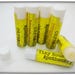 Caramel lip balm, dessert lip balm, lip balm, hydrating lip balm, handmade lip balm, chapstick, lip balm in tube