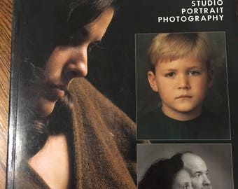 Posing and Lighting Techniques by J.J. Allen softcover book for studio photography