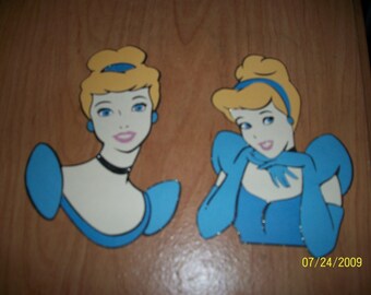 Cinderella set of 2 die cuts