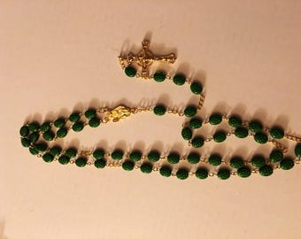 Rosary prayer beads