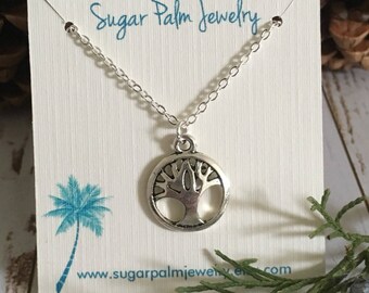 Tree of Life Family Tree Necklace
