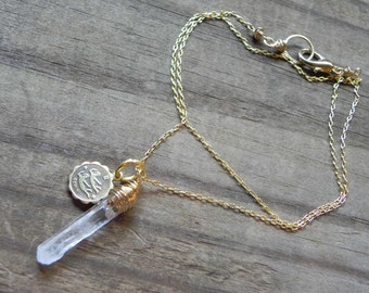 gemini necklace, zodiac necklace, gold tone gemini necklace, Valentine's Day gift