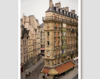 Paris Photography, “Boulanger” Paris Print, Large Art Print Fine Art Photography