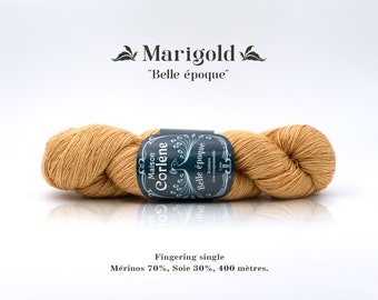 Marigold - Belle Epoque - Merino silk single