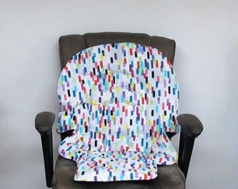 Graco Blossom or Duo diner high chair pad baby accessory replacement pad, chair cushion, kids feeding chair nursery design, paint samples