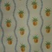 P. KAUFMANN FABRICS, Vertical Pineapple Stripe on Cream, 100% COTTON