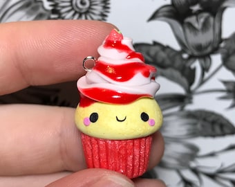 Polymer Clay Cupcake.
