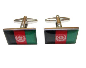 Afghanistan Flag Cufflinks