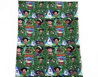 ranger rob fabric
