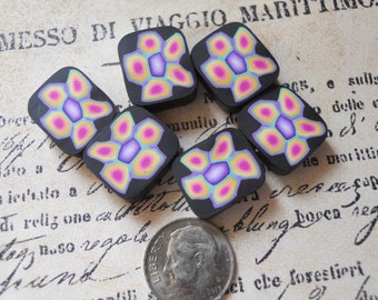 Polymer Clay Beads by TLS Clay Design