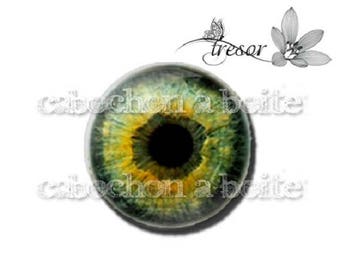 PA650 glasses manual Retro Pupil eyes, eye cabochons