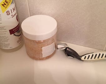 Tropical Mango Epsom Salt Scrub, 4 oz