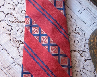 Vintage Oscar de la Renta Necktie-REDUCED from 15.00